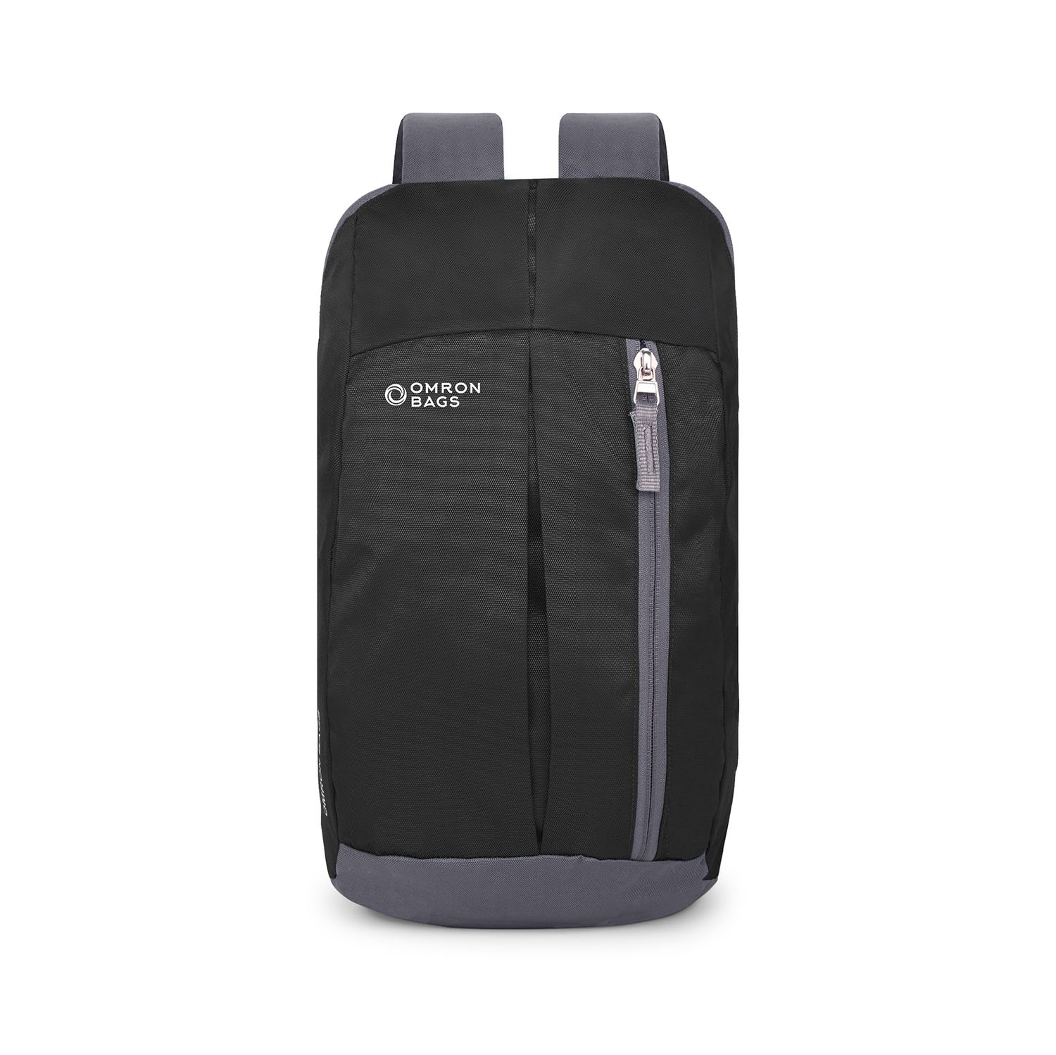     			OMRON BAGS Black Polyester Backpack ( 12 Ltrs )