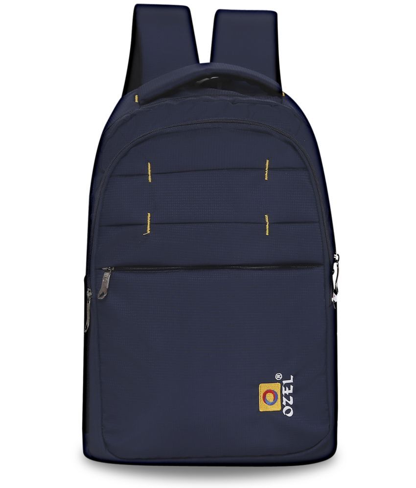     			Ozel Bag 40 Ltrs Canvas Backpack *For Boys & Girls ( Blue )