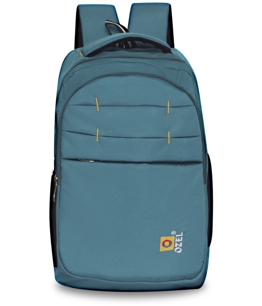     			Ozel Bag 40 Ltrs Canvas Backpack *For Boys & Girls ( Light Blue )