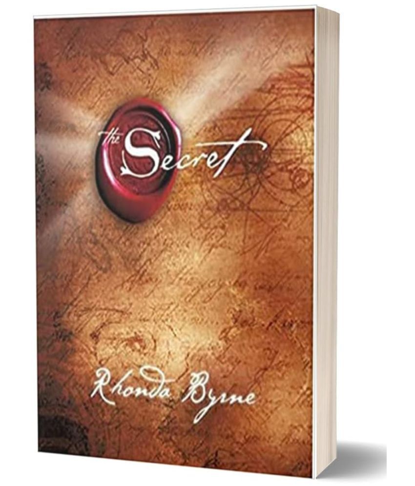     			The Secret by Rhonda Byrne, Self-Help Book, Paperback