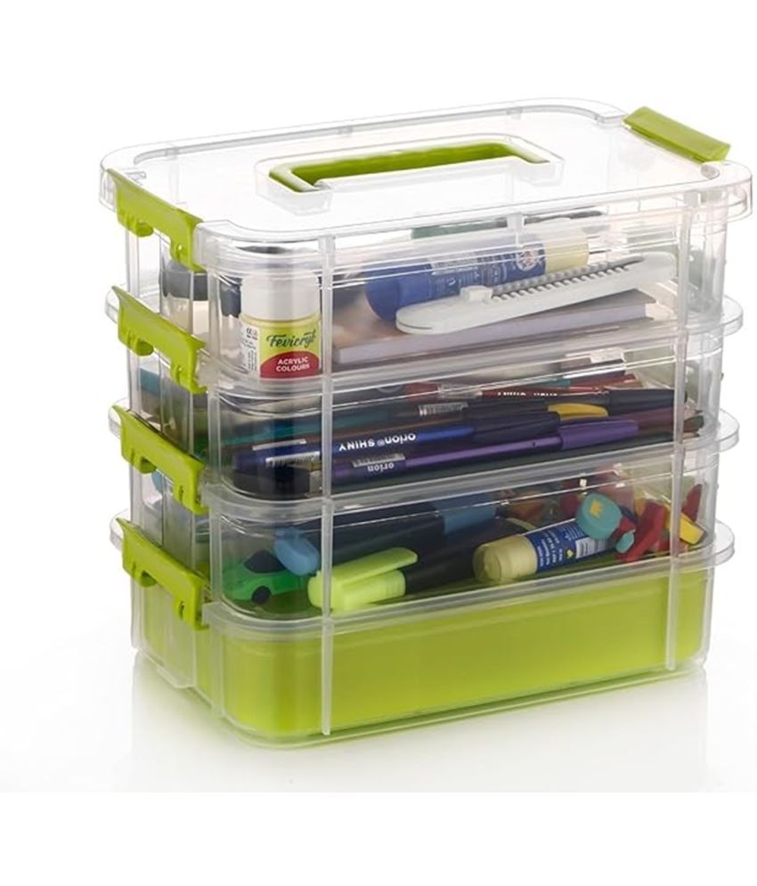     			iview kitchenware Make Up Organizers ( Pack of 4 )