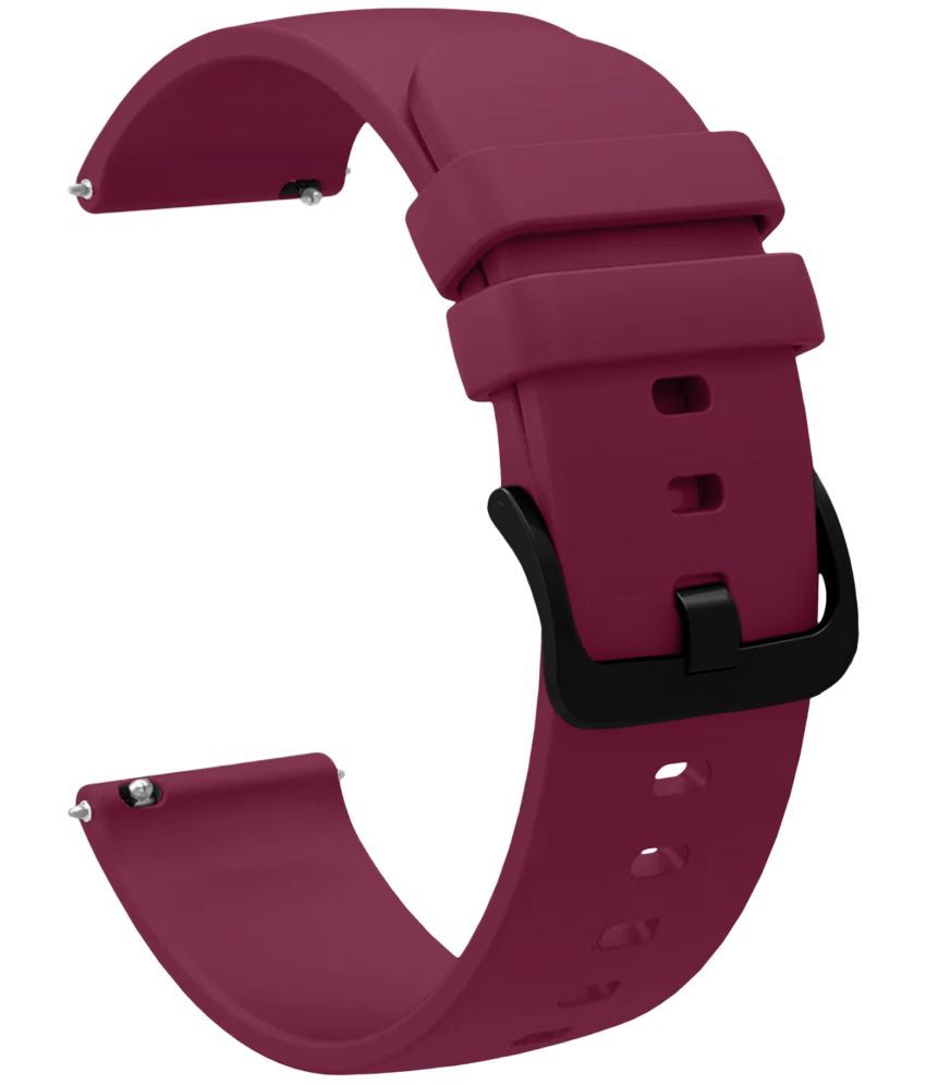     			ACM Watch Strap Silicone Belt 22mm compatible with Pebble Got Game Of Thrones Edition Smartwatch Hook Band Purple