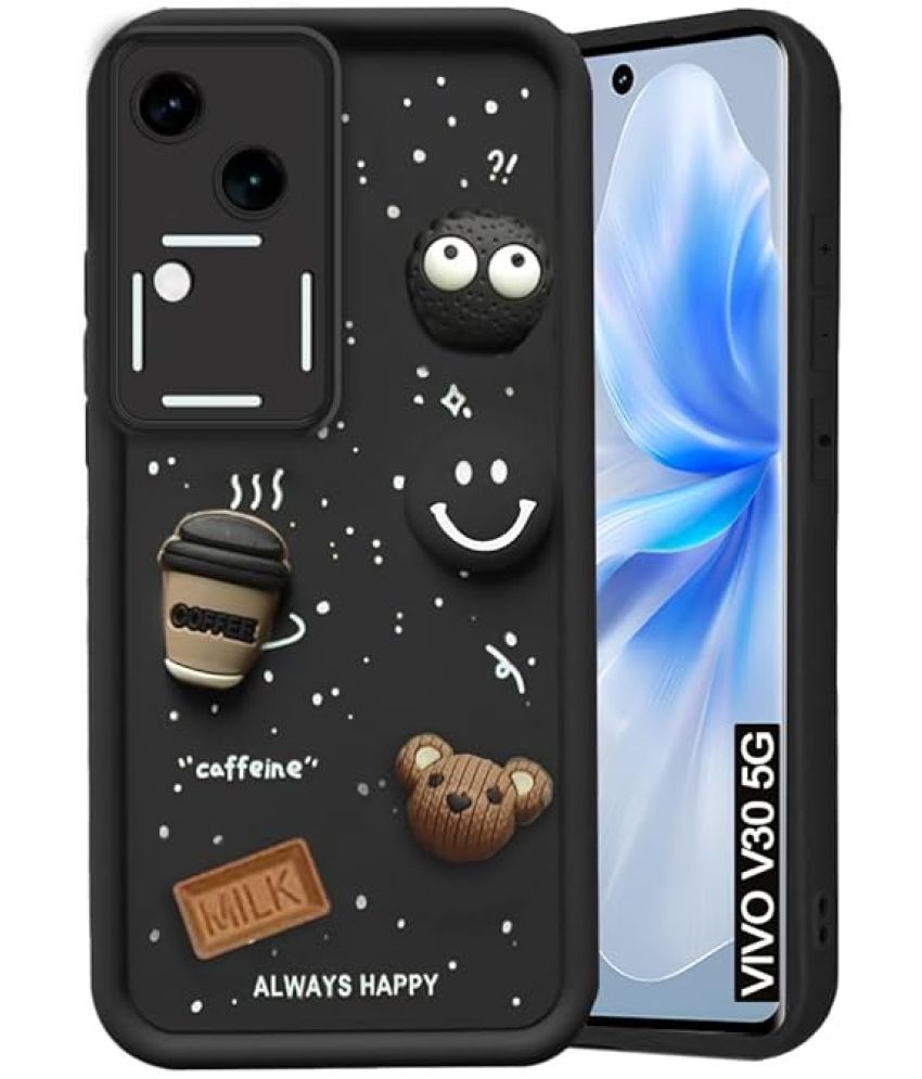     			Doyen Creations Plain Cases Compatible For Rubber Vivo V30 ( )