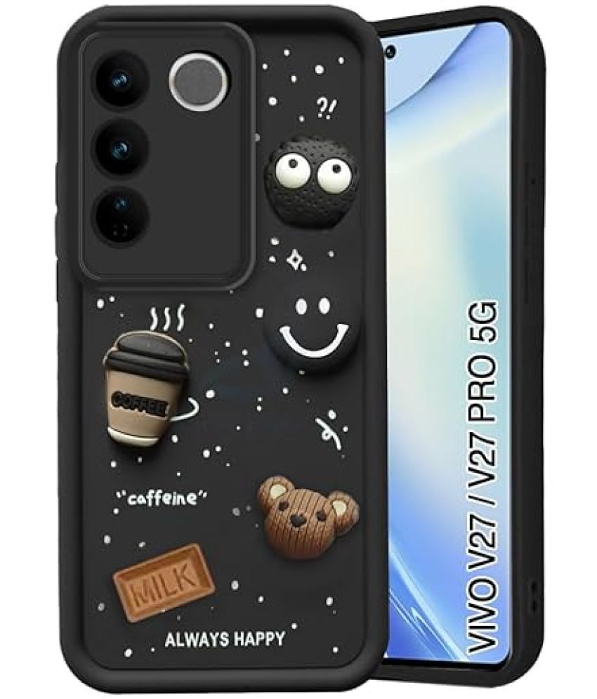     			Doyen Creations Plain Cases Compatible For Rubber Vivo V27 pro ( )