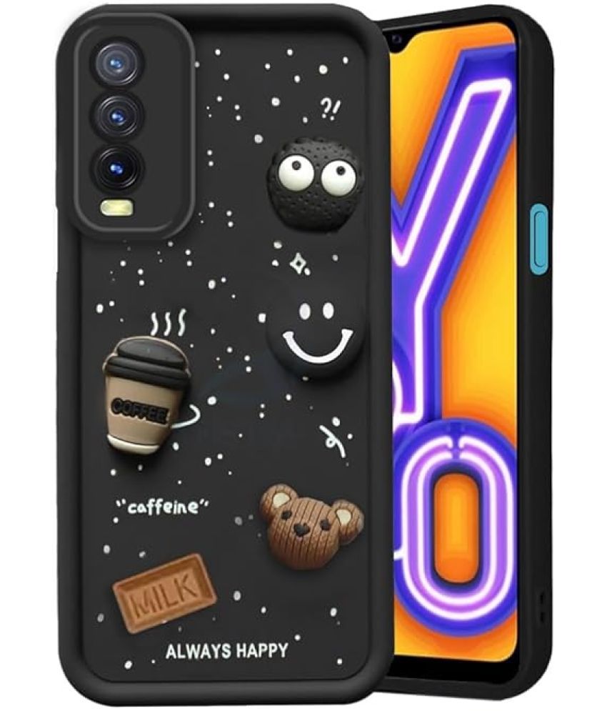     			Doyen Creations Plain Cases Compatible For Rubber Vivo Y20 ( )