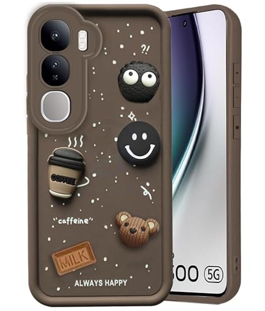     			Megha Star*** Plain Cases Compatible For Rubber Vivo Y300 ( )