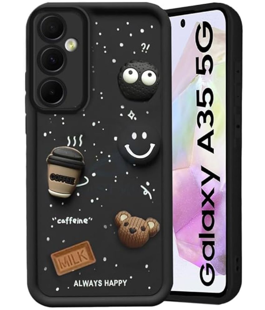     			Megha Star*** Plain Cases Compatible For Rubber Samsung Galaxy A15 ( )