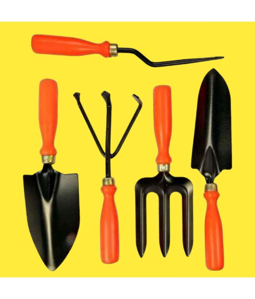     			Unique Collection Hub Garden Tool Set ( Set of 5 )