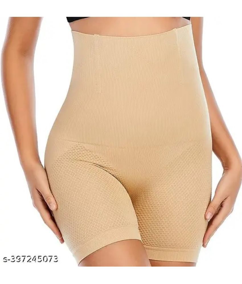     			Alroxtion Pack of 1 Cotton Blend Women's BodySuite ( Beige )