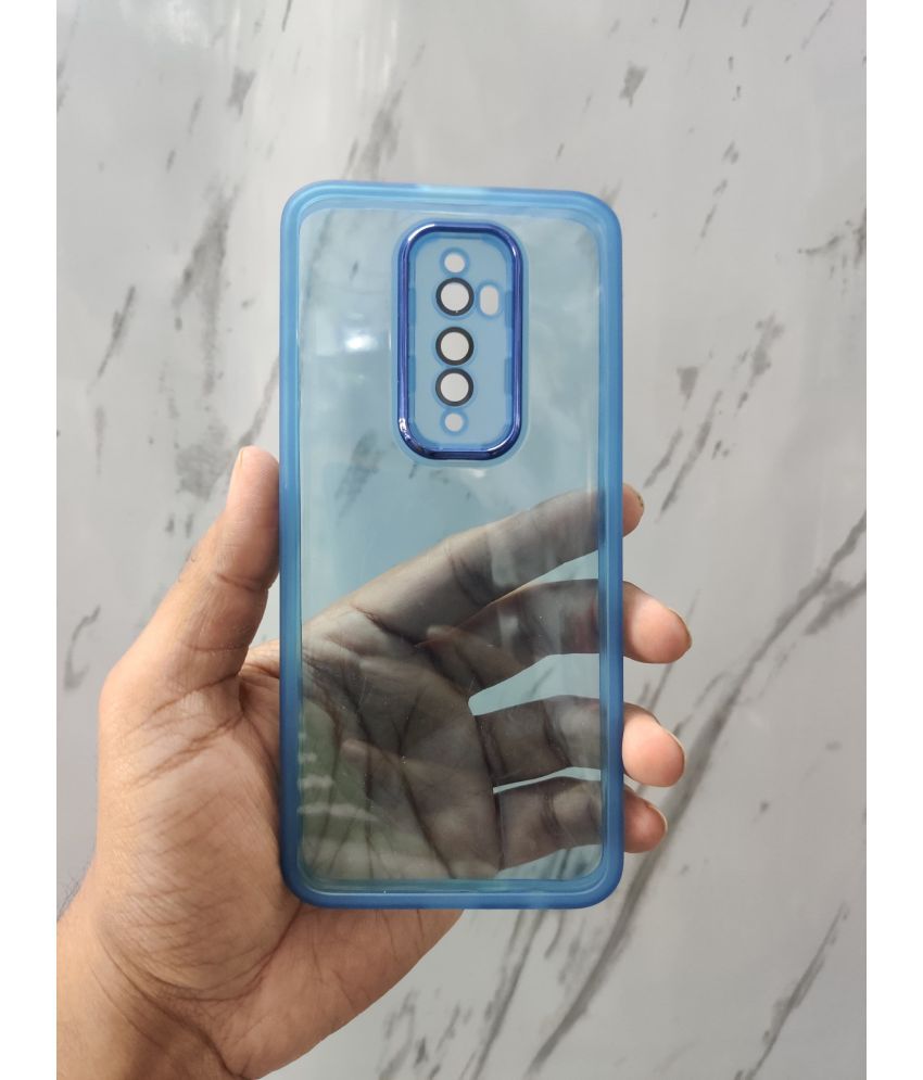     			Case Vault Covers Silicon Soft cases Compatible For Silicon Oppo Reno 2F ( )