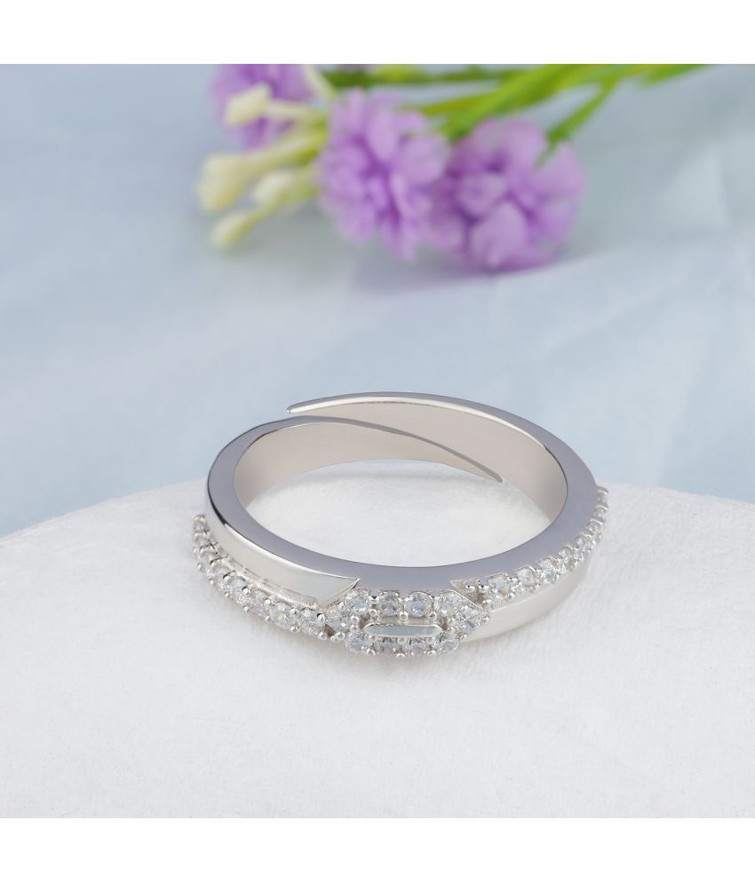     			Maira 925 Sterling Silver Silver Ring