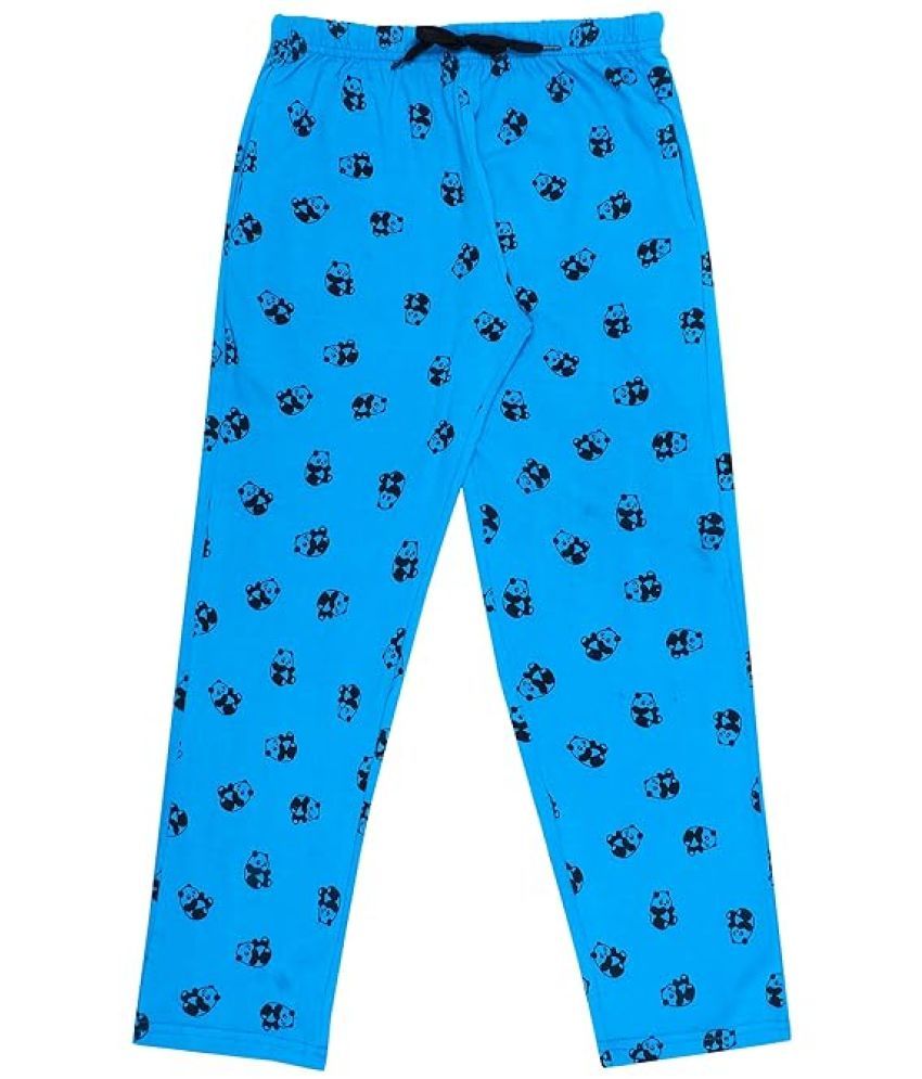     			Fasha Pack of 1 Boys Cotton Trackpant ( Turquoise )