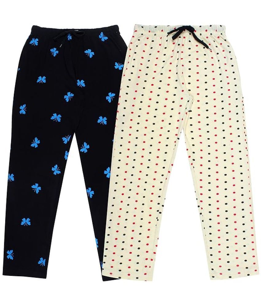     			Myo Pack of 2 Boys Cotton Trackpant ( Multicolor 1 )