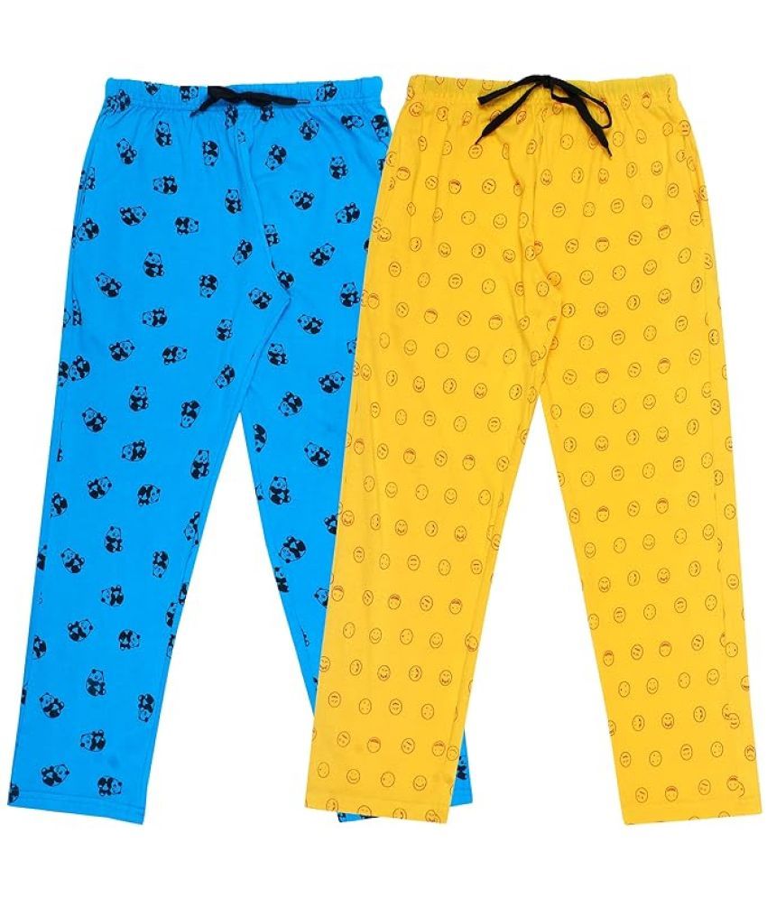     			Myo Pack of 2 Boys Cotton Trackpant ( Multicolor 1 )