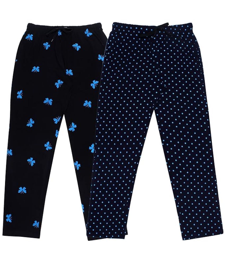     			Myo Pack of 2 Boys Cotton Trackpant ( Multicolor 1 )