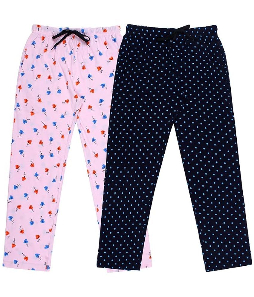     			Myo Pack of 2 Boys Cotton Trackpant ( Multicolor 1 )