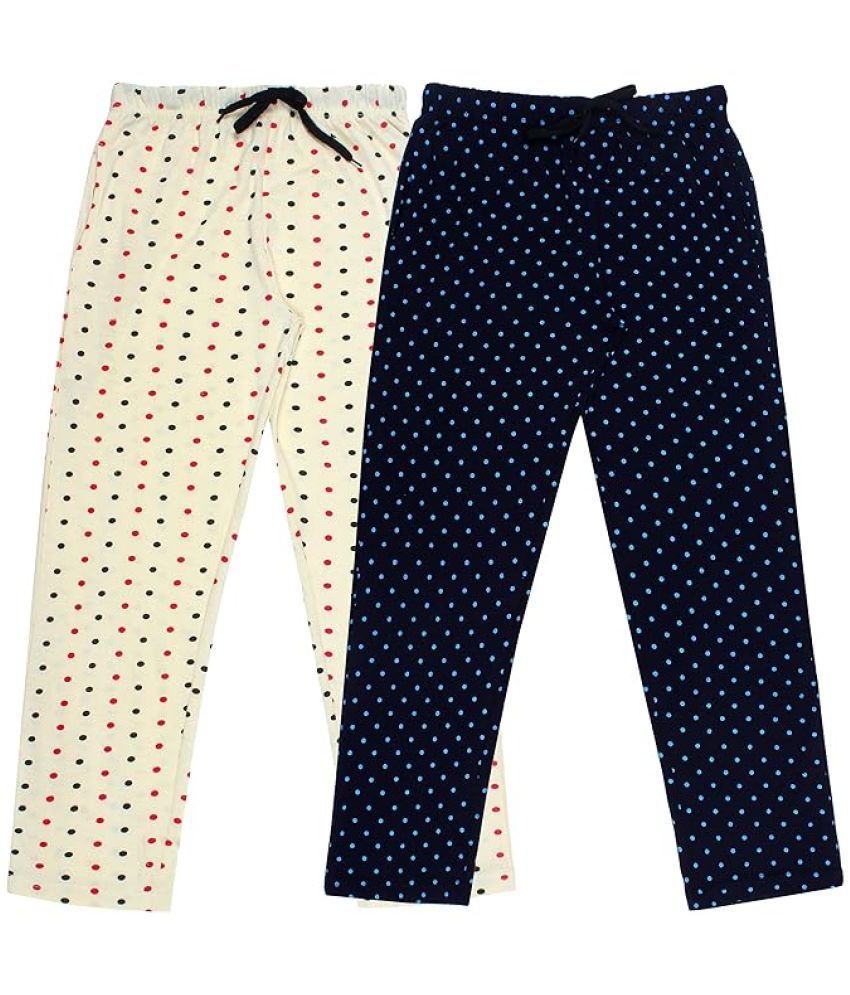     			Myo Pack of 2 Boys Cotton Trackpant ( Multicolor 1 )