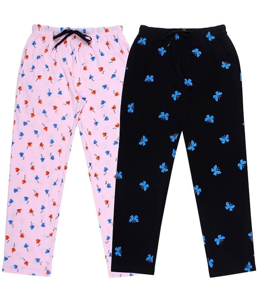     			Myo Pack of 2 Boys Cotton Trackpant ( Multicolor 1 )