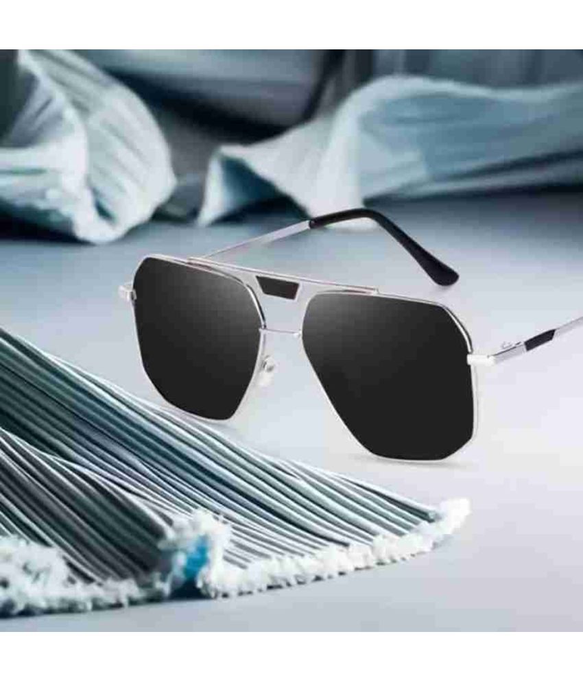     			Rozti Silver Round Sunglasses ( Pack of 1 )