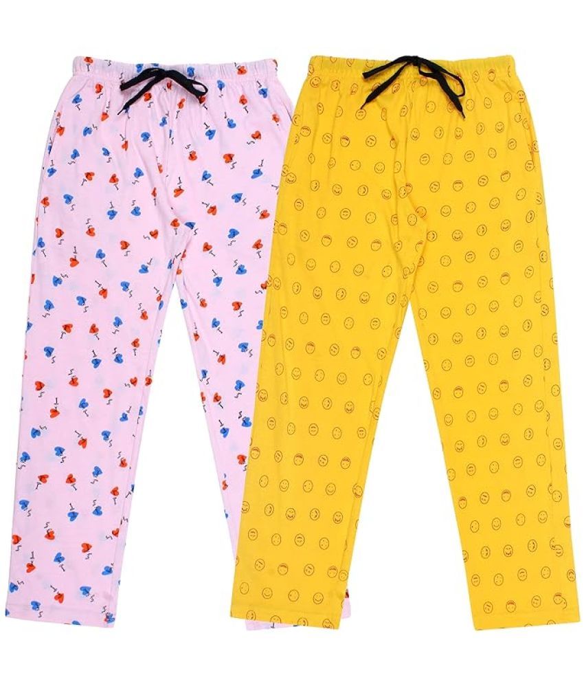     			Volex Pack of 2 Boys Cotton Trackpant ( Multicolor 1 )