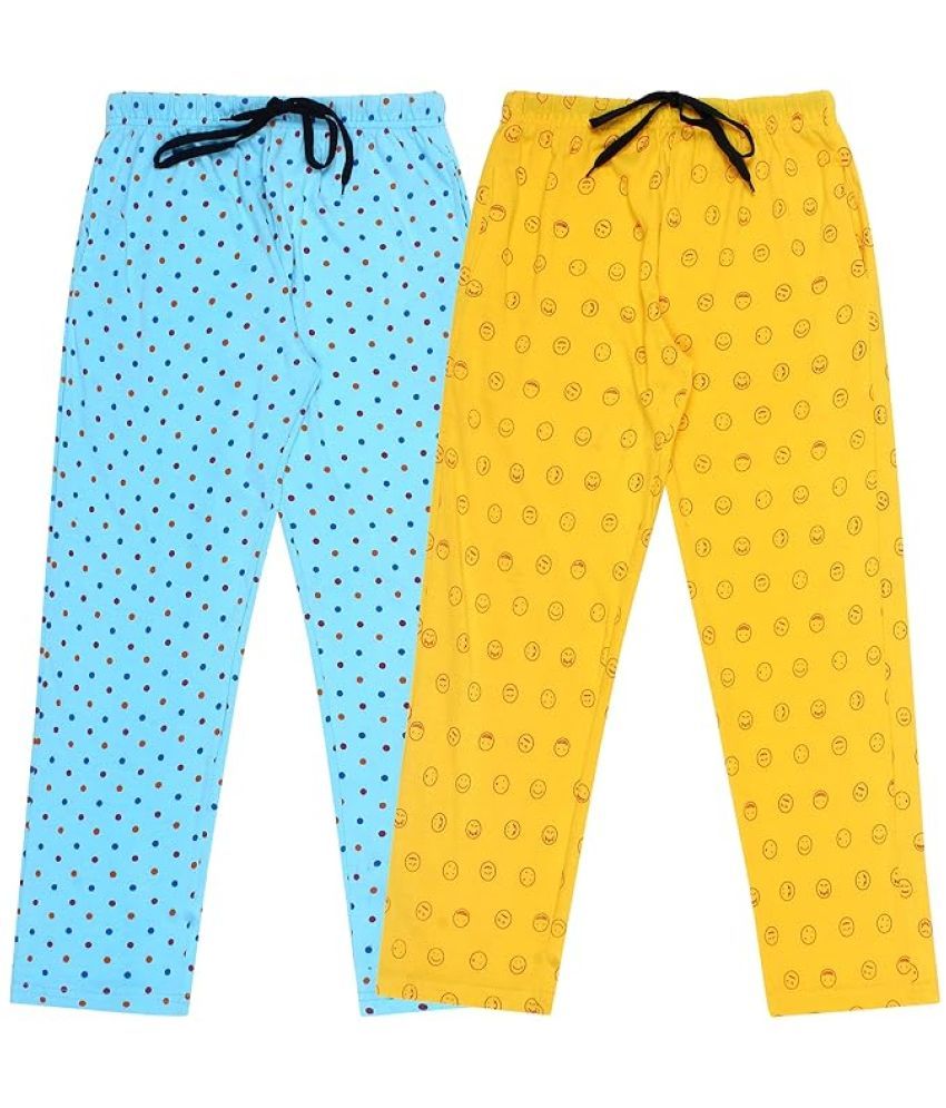     			Volex Pack of 2 Boys Cotton Trackpant ( Multicolor 1 )