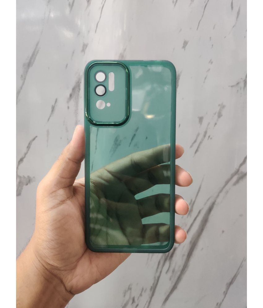     			Case Vault Covers Silicon Soft cases Compatible For Silicon Redmi Note 10T 5G ( )