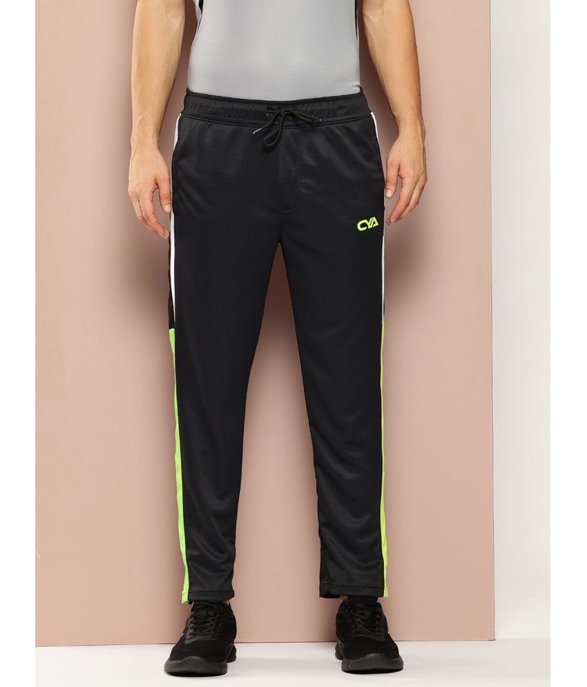     			Club York Black Polyester Men's Trackpants ( Pack of 1 )