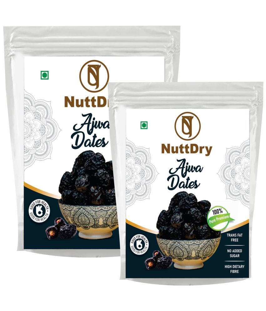     			NuttDry Ajwa Date 700g Pack of 2