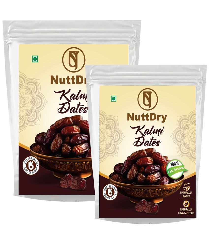     			NuttDry Kalmi Dates 700g Pack of 2