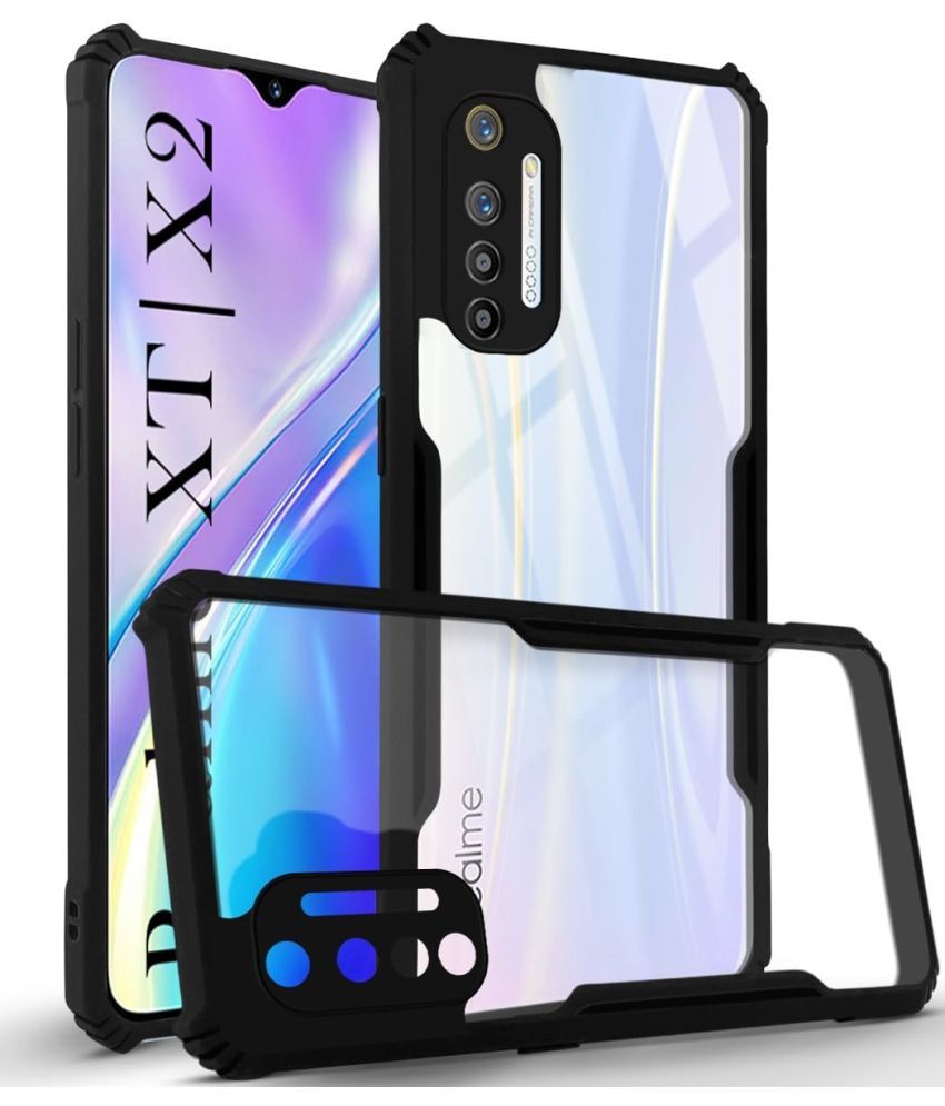     			BEING STYLISH Hybrid Covers Compatible For Polycarbonate Realme XT ( Pack of 1 )