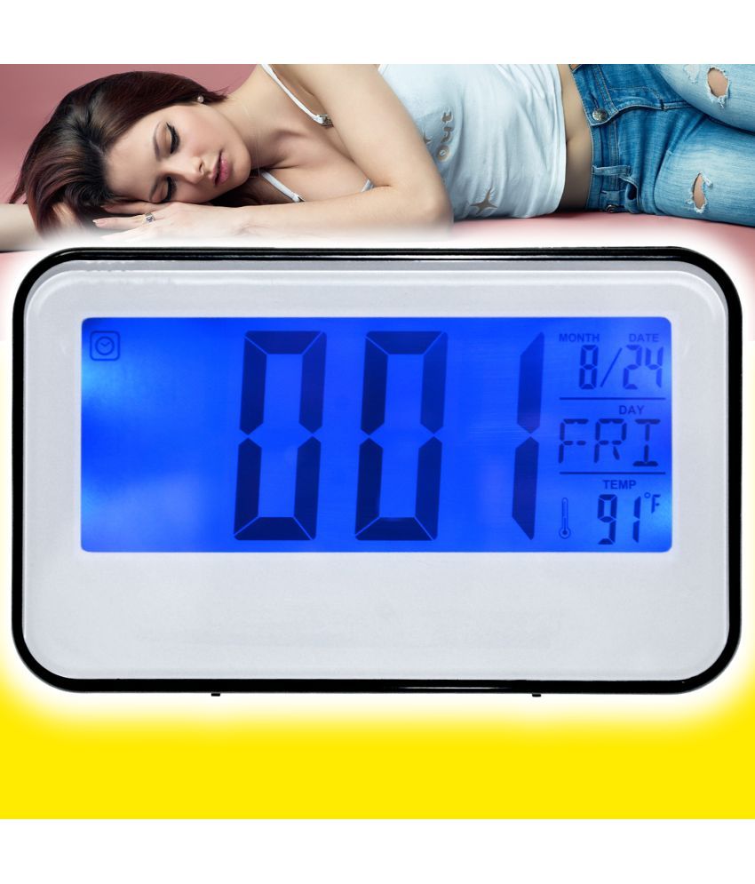     			JMALL Digital Alarm Alarm Clock - Pack of 1