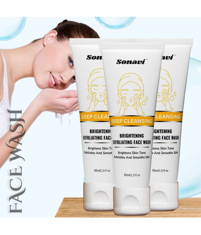     			Sonavi - Dark Spots Removal Face Wash For All Skin Type ( Pack of 3 )