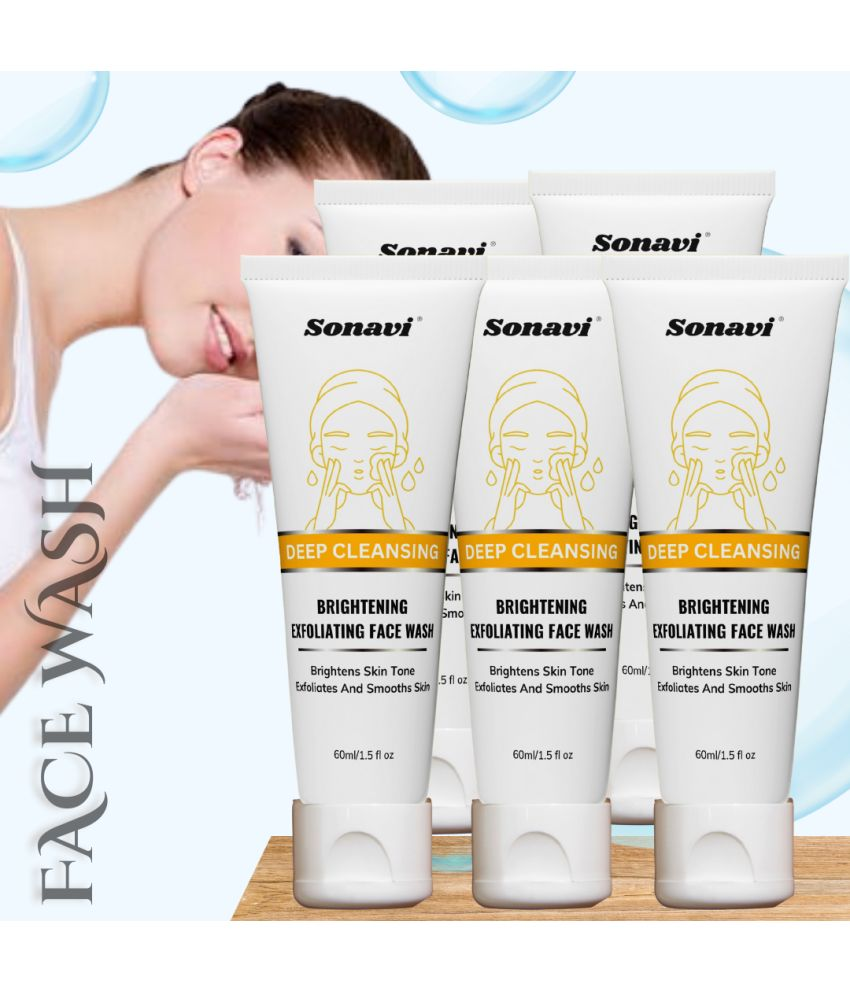     			Sonavi - Refreshing Face Wash For All Skin Type ( Pack of 5 )