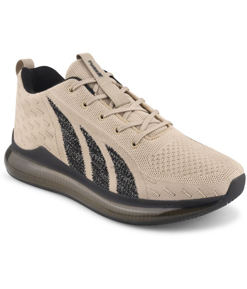     			Turnx Sports Cooper_Beige Beige Men's Sports Running Shoes