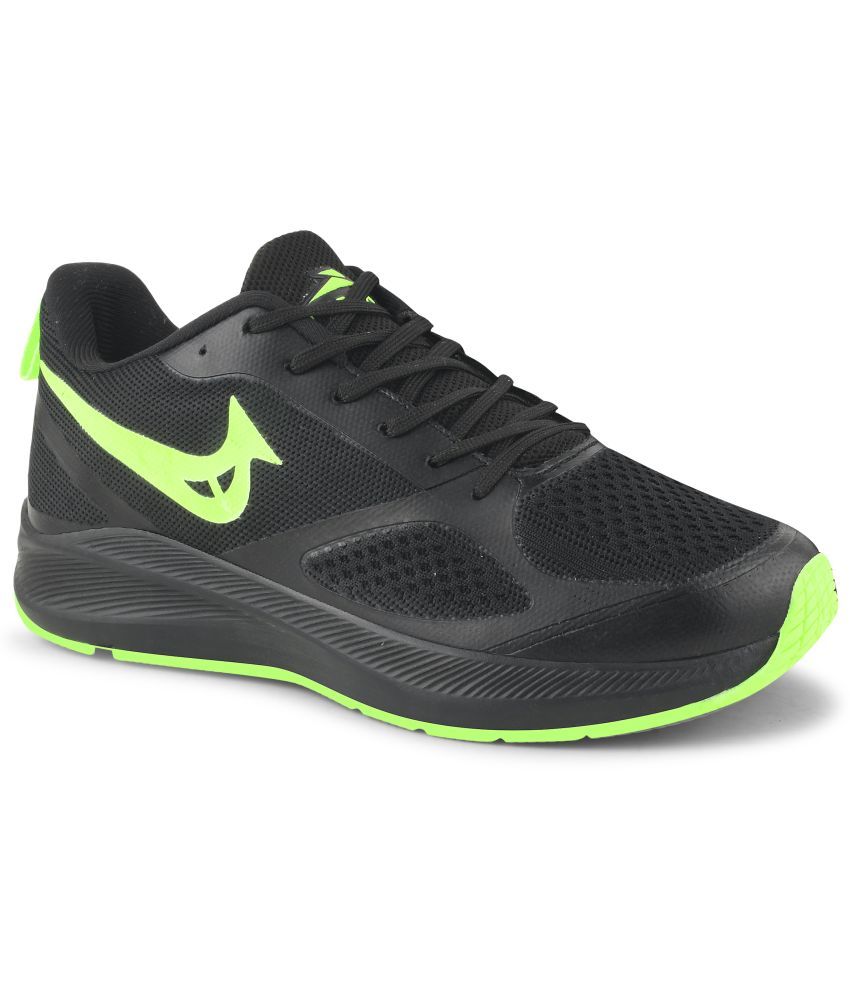     			Turnx Sports Hockey-01_BlackP.Grn Black Men's Sports Running Shoes