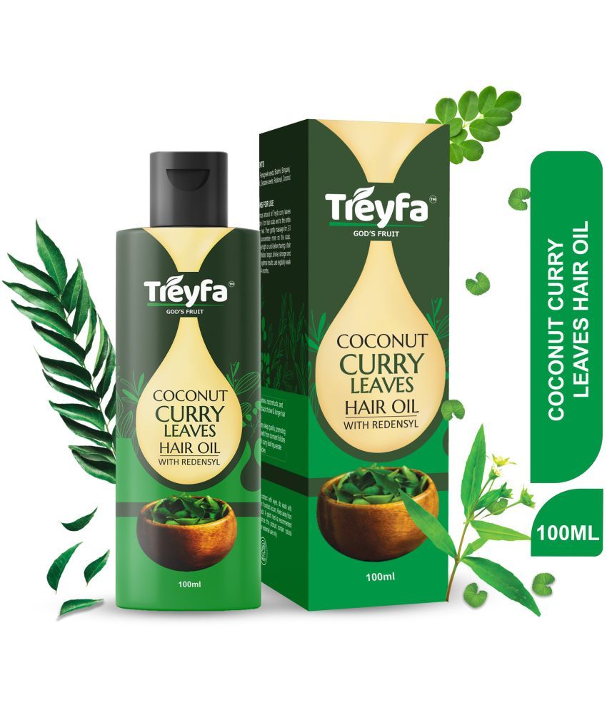     			treyfa Anti Hair Fall Coconut Oil 100 ml ( Pack of 1 )