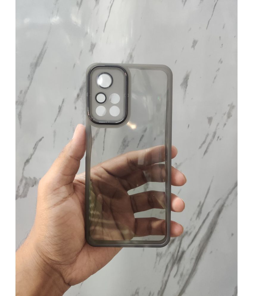     			Case Vault Covers Silicon Soft cases Compatible For Silicon Xiaomi Redmi Note 11T 5G ( )