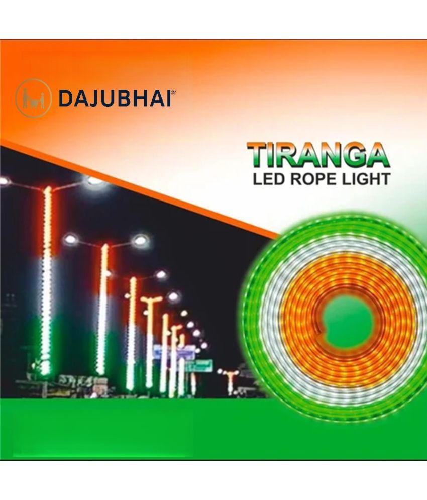     			DAJUBHAI Indigo 15M LED Rope Light ( Pack of 1 )