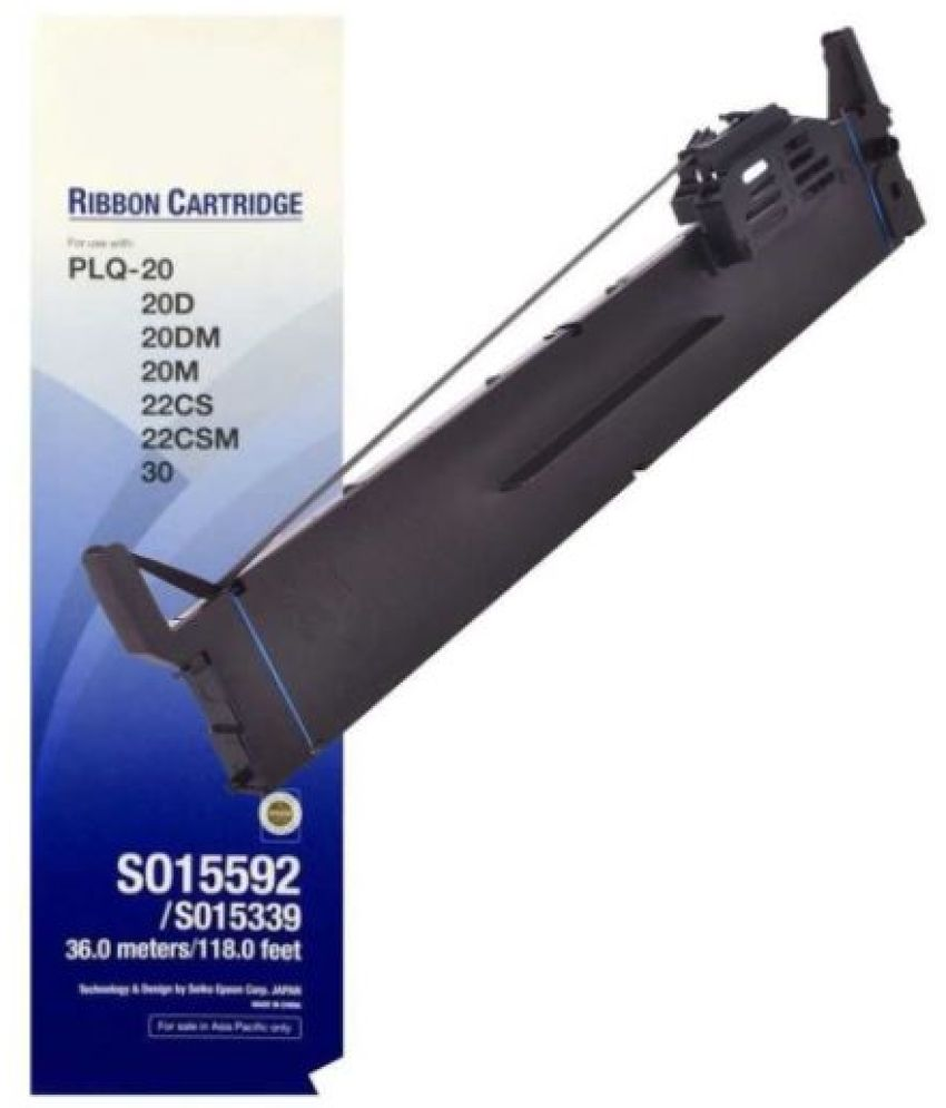     			ID CARTRIDGE PLQ-20 Black Single Cartridge for PLQ 20 Ribbon Pack Of 3 For Use PLQ20,20D,20DM,20M