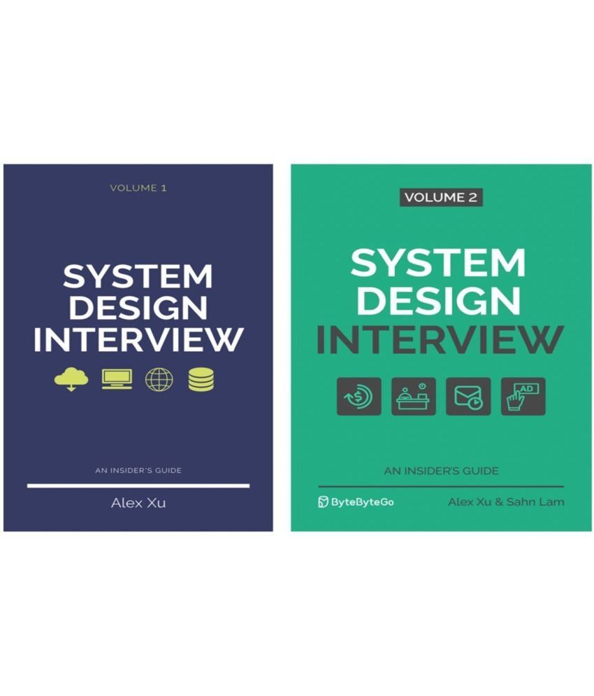     			System Design Interview Books: Volume 1 vs Volume 2