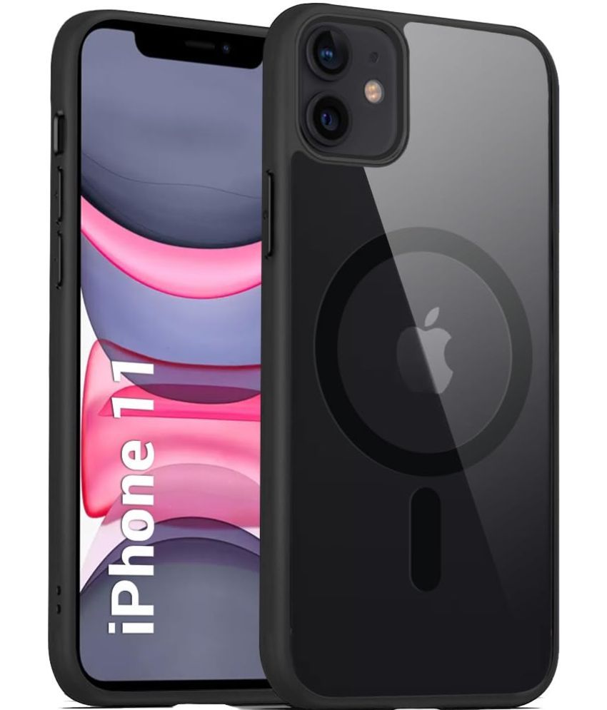     			Bright Traders Plain Cases Compatible For Silicon Apple Iphone 11 ( )