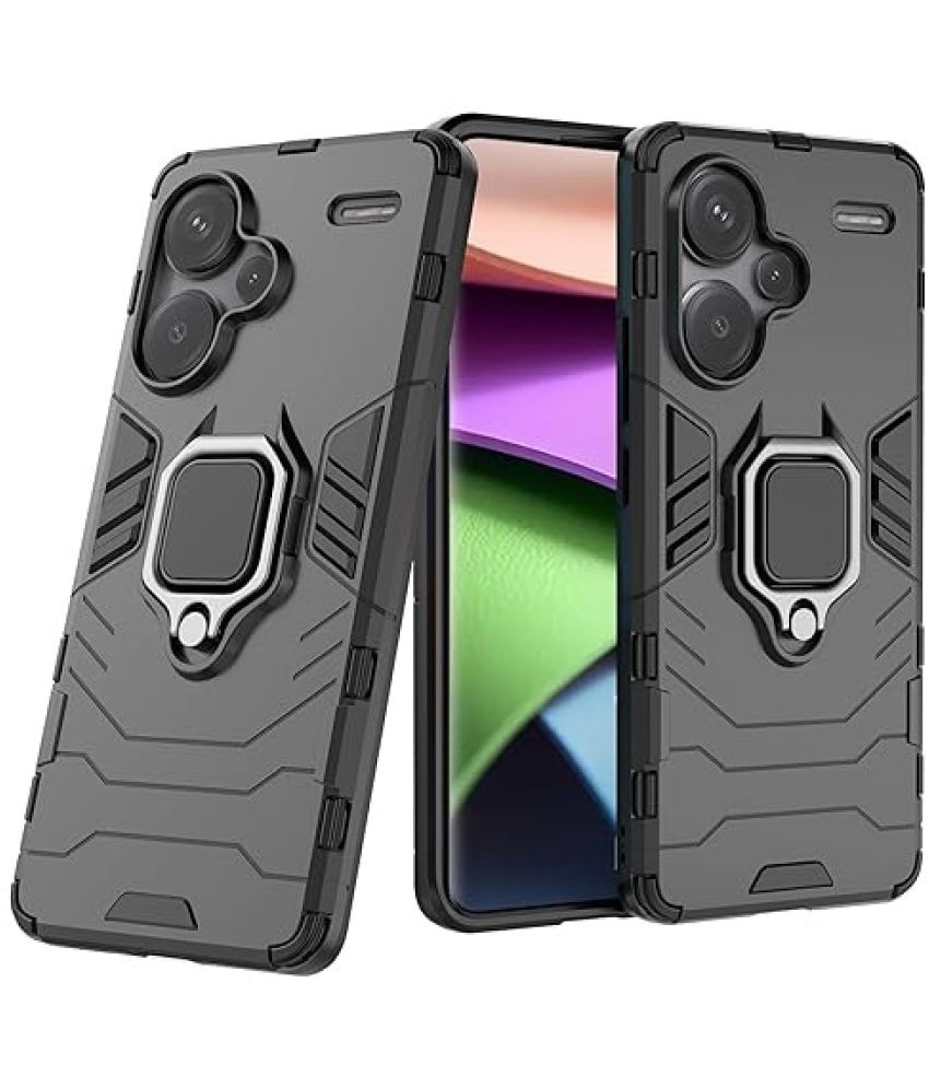     			Bright Traders Shock Proof Case Compatible For Polycarbonate Redmi NOTE 13 PRO plus 5g ( )