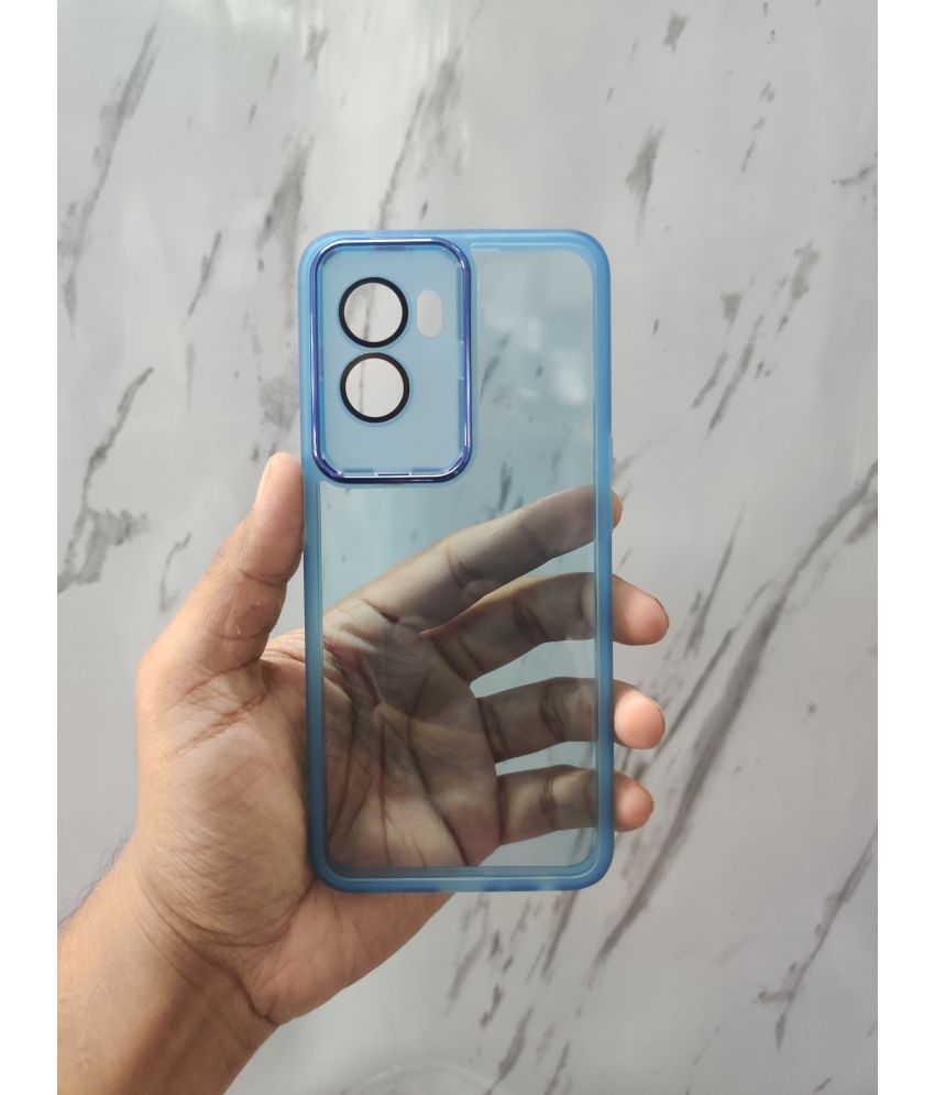     			Case Vault Covers Silicon Soft cases Compatible For Silicon Realme Narzo 50 5G ( )