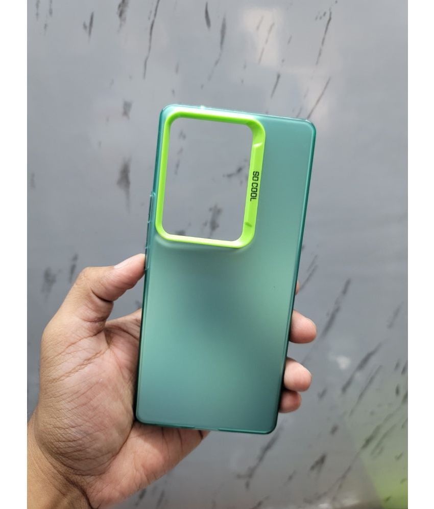     			Doyen Creations Plain Cases Compatible For Polycarbonate Redmi 14c ( )