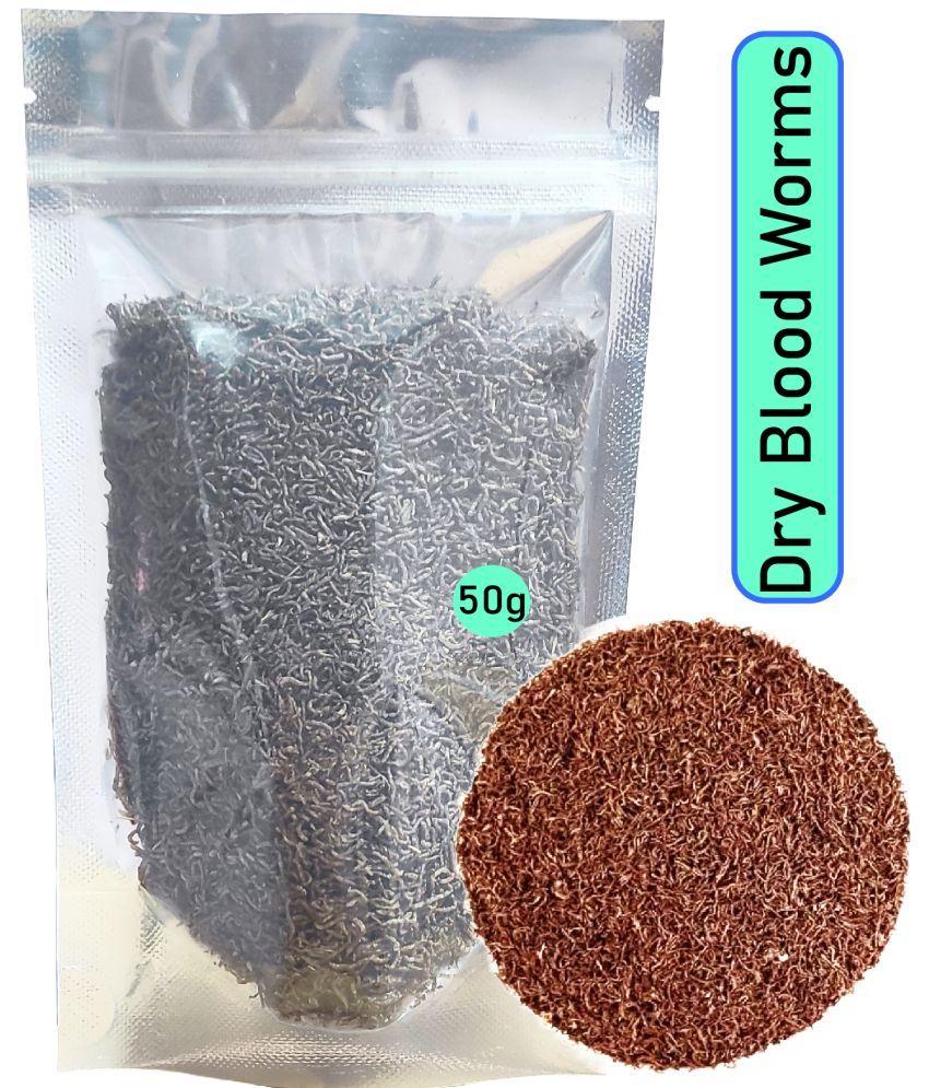     			Freeze-Dried Bloodworms –  Fish Food for Betta, Goldfish, Guppies & Cichlids – High-Protein, Easy to Digest & Floating – Boosts Fish Health, Energy & Color – No Additives – Bulk & Small Packs Available