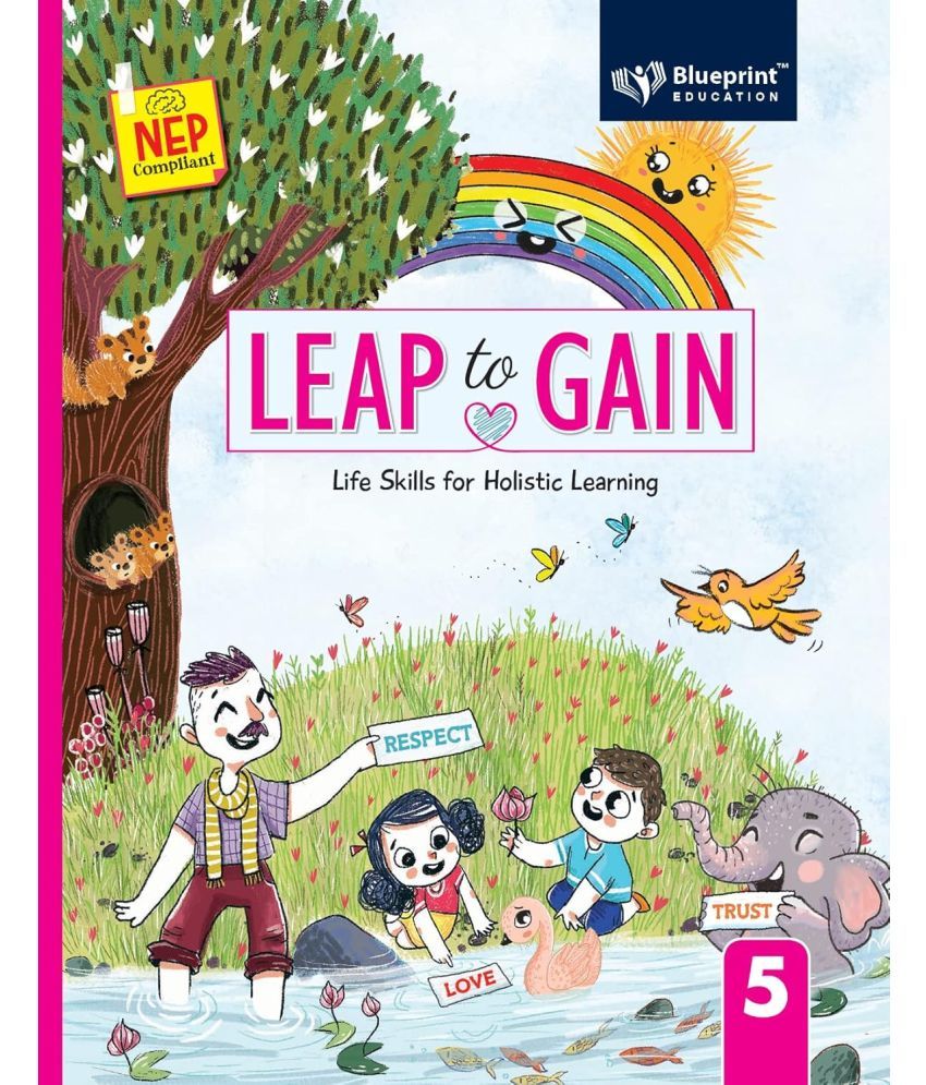     			Leap to Gain Class 5 (Life Skills for Holistic Learning)