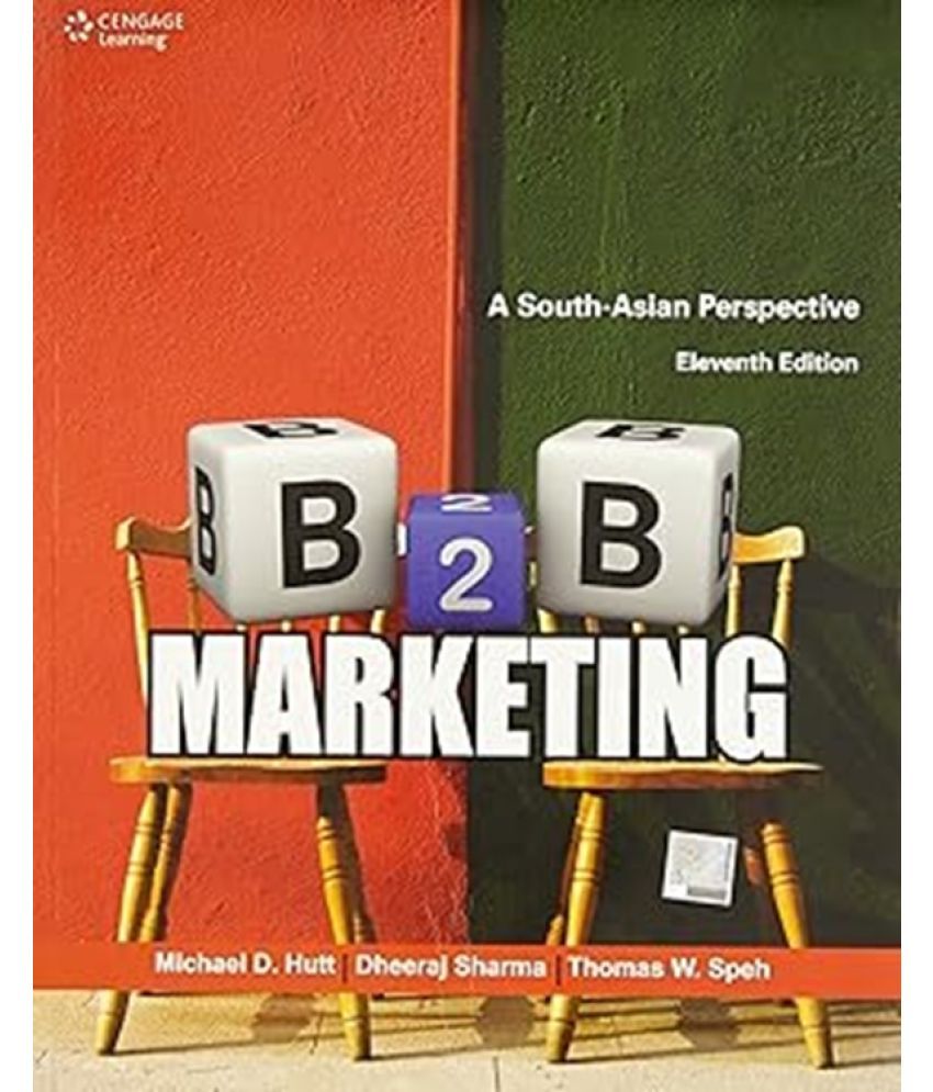     			Marketing A South Indian Perspective 11th Edition Cingage  (Paperback, Michael D. Hutt)