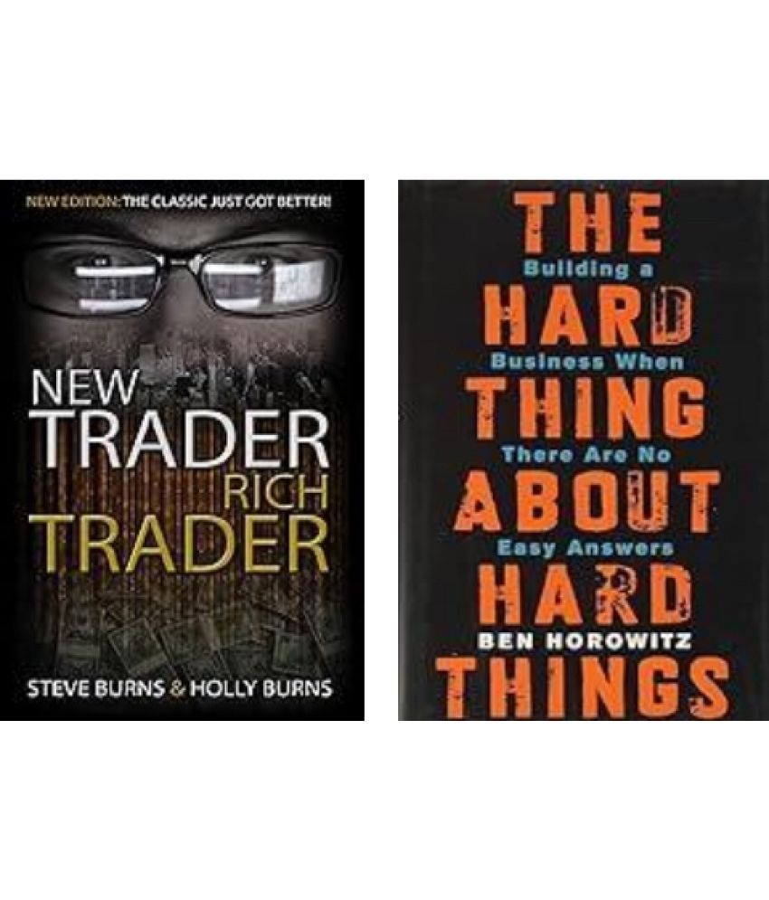     			New Trader Rich Trader + The Hard Thing about Hard Things