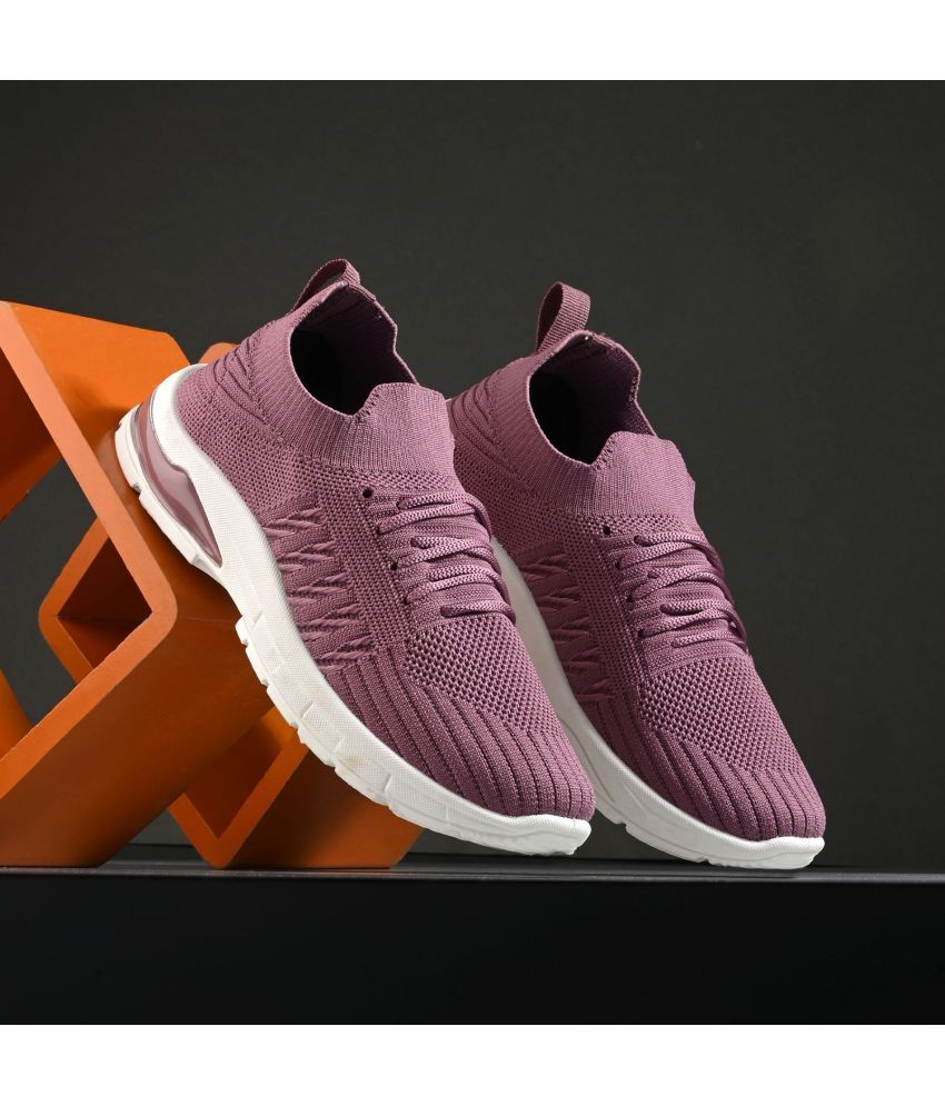     			Ravis - Pink Women's Running Shoes