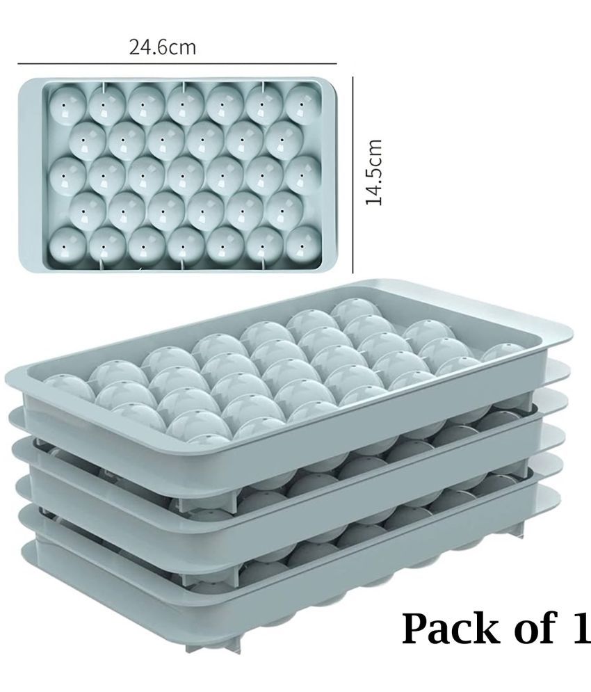     			Stysol Blue Ice Tray Light Blue 2 Pcs